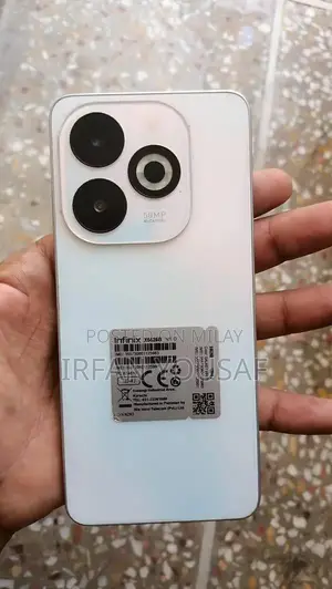 Infinix Smart 8Pro Smartphone 4+4GB RAM 128GB Storage