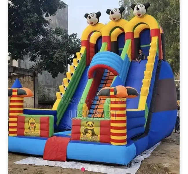 Kids Jumping Bouncer - Fun Recreational Inflatable Toy