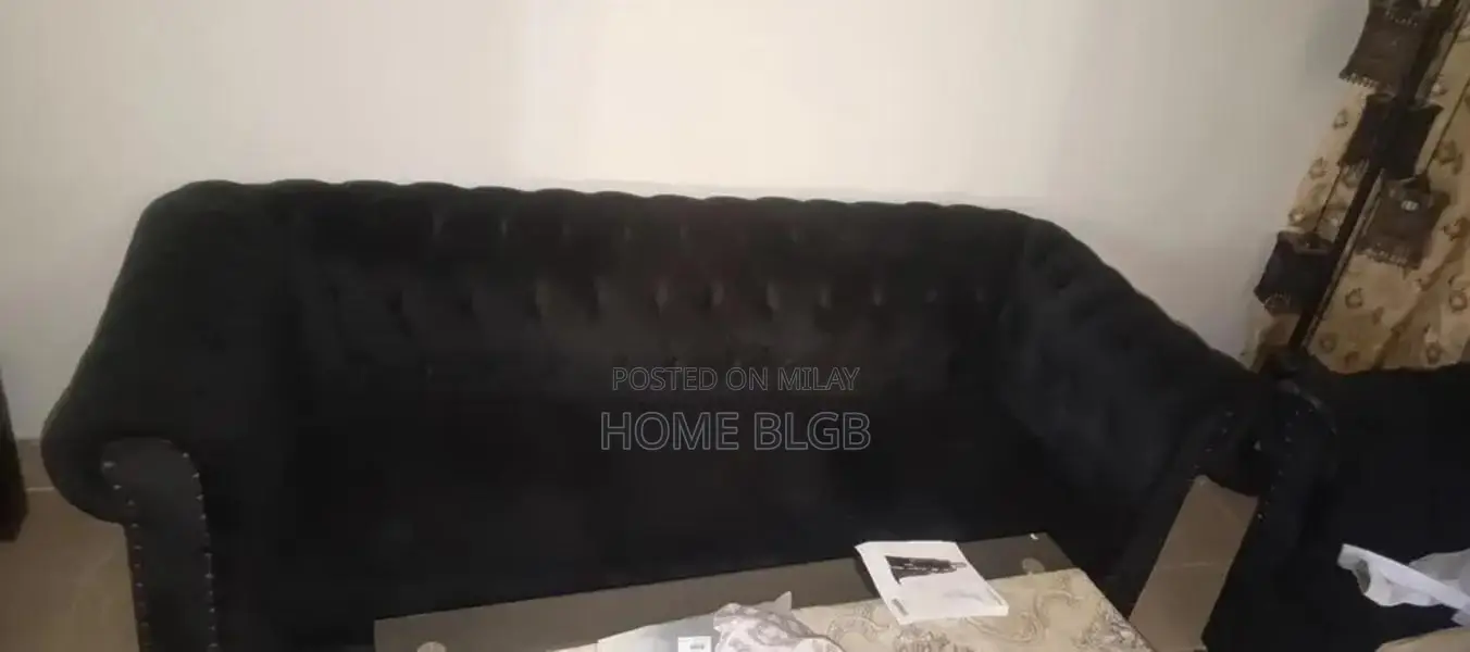 Bedroom and Living Room Furniture Set - Bed and Sofa Combo