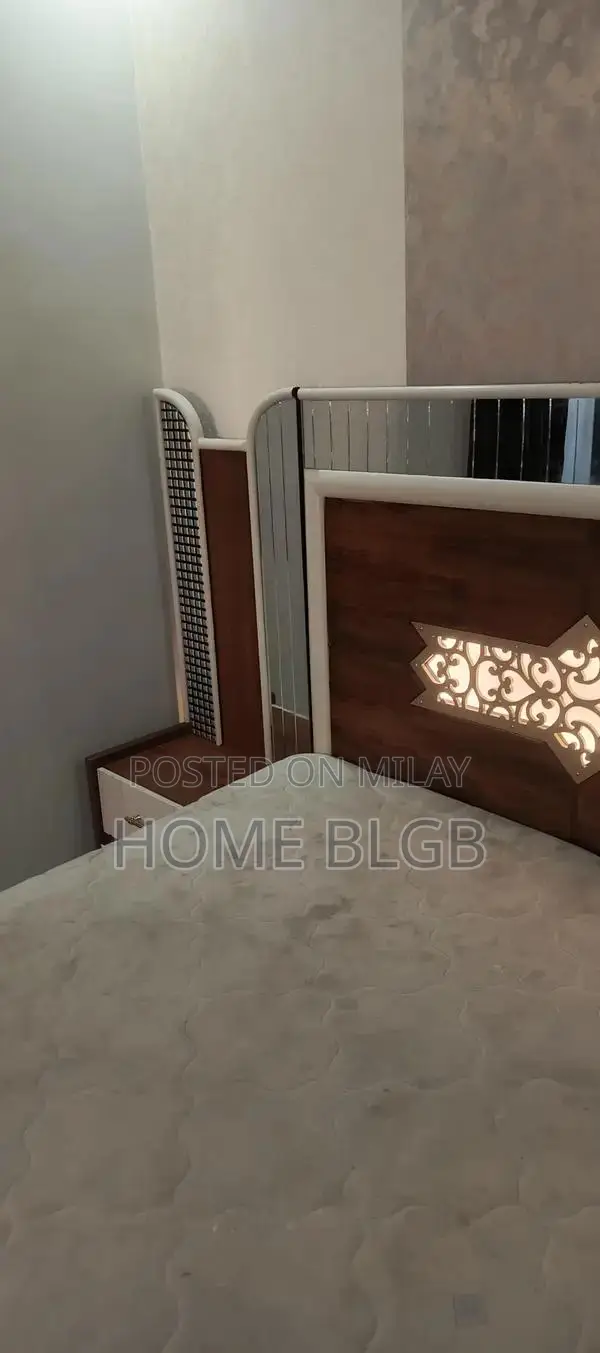 Bedroom and Living Room Furniture Set - Bed and Sofa Combo