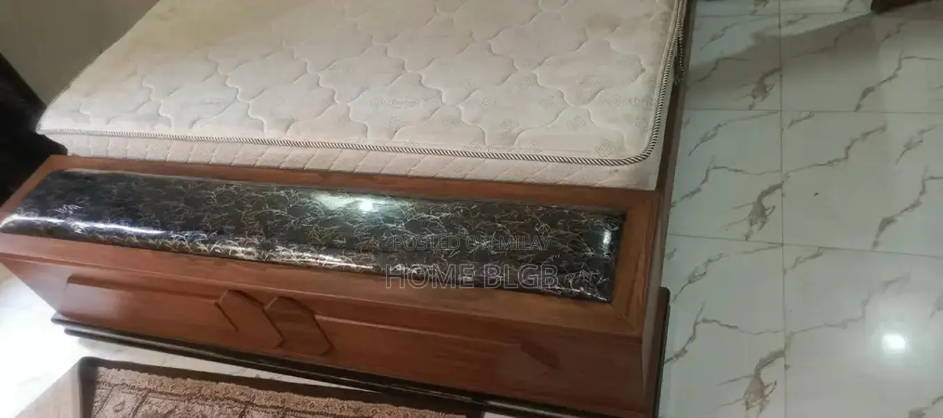 Bedroom and Living Room Furniture Set - Bed and Sofa Combo