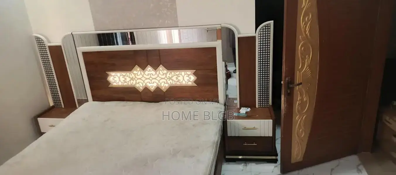 Bedroom and Living Room Furniture Set - Bed and Sofa Combo