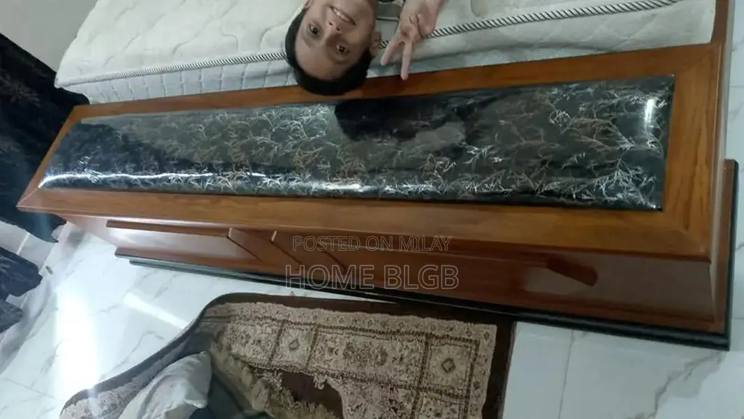 Bedroom and Living Room Furniture Set - Bed and Sofa Combo