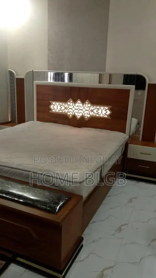 Bedroom and Living Room Furniture Set - Bed and Sofa Combo