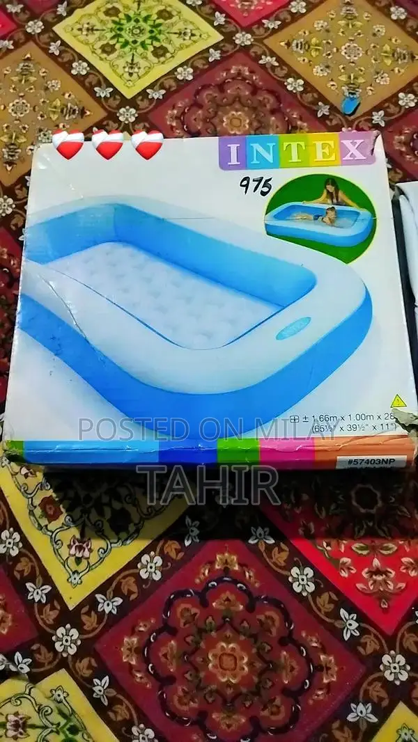 Intex Swimming Pool Swing Design Outdoor Water Play Equipment