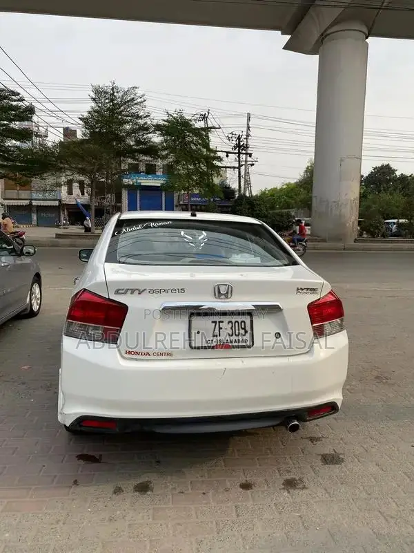 Honda City 2013 Automatic Sedan - Low Mileage Full Option Variant
