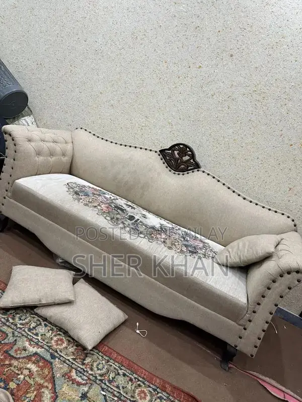 Spacious 7-Seater Sofa in Excellent Condition