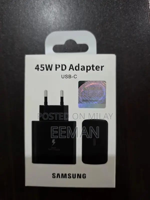 Samsung Fast Charging Travel Power Adapter 45W