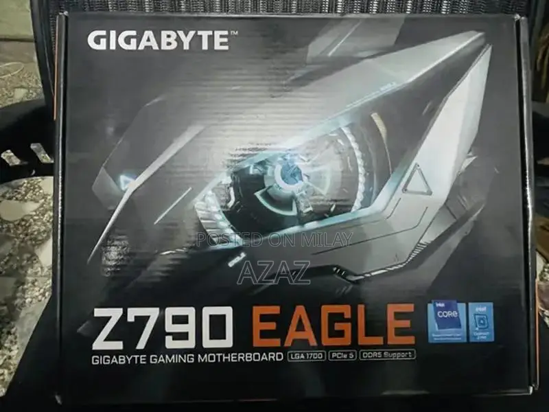 Gigabyte Z790 Eagle Gaming Motherboard - Intel 14th Gen LGA 1700
