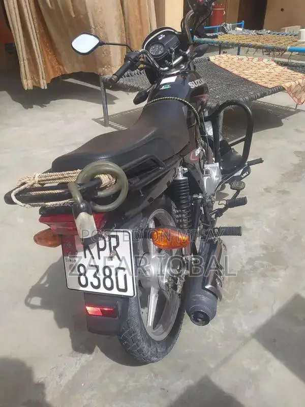 GD110 Motorcycle - Low Mileage First Owner Vehicle