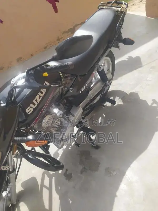 GD110 Motorcycle - Low Mileage First Owner Vehicle