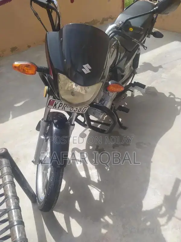 GD110 Motorcycle - Low Mileage First Owner Vehicle