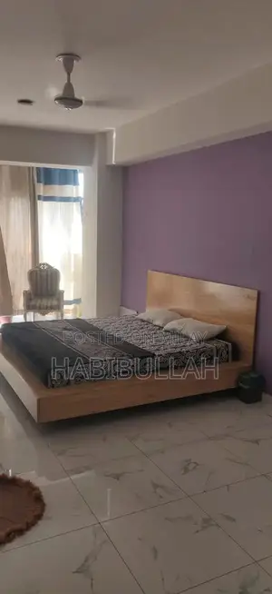 King Size Bed Frame with Solid Iron Construction