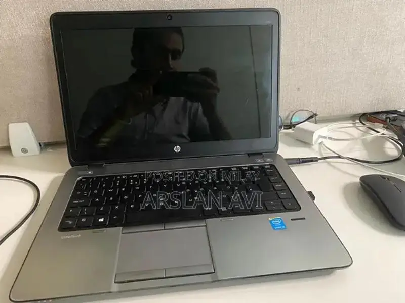 HP EliteBook 840 G1 Laptop - Core i5, 12GB RAM, 128GB SSD