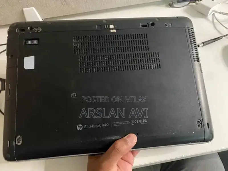 HP EliteBook 840 G1 Laptop - Core i5, 12GB RAM, 128GB SSD