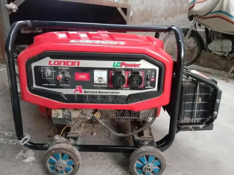 Loncin A Class 2.5 KWA Portable Gasoline Generator