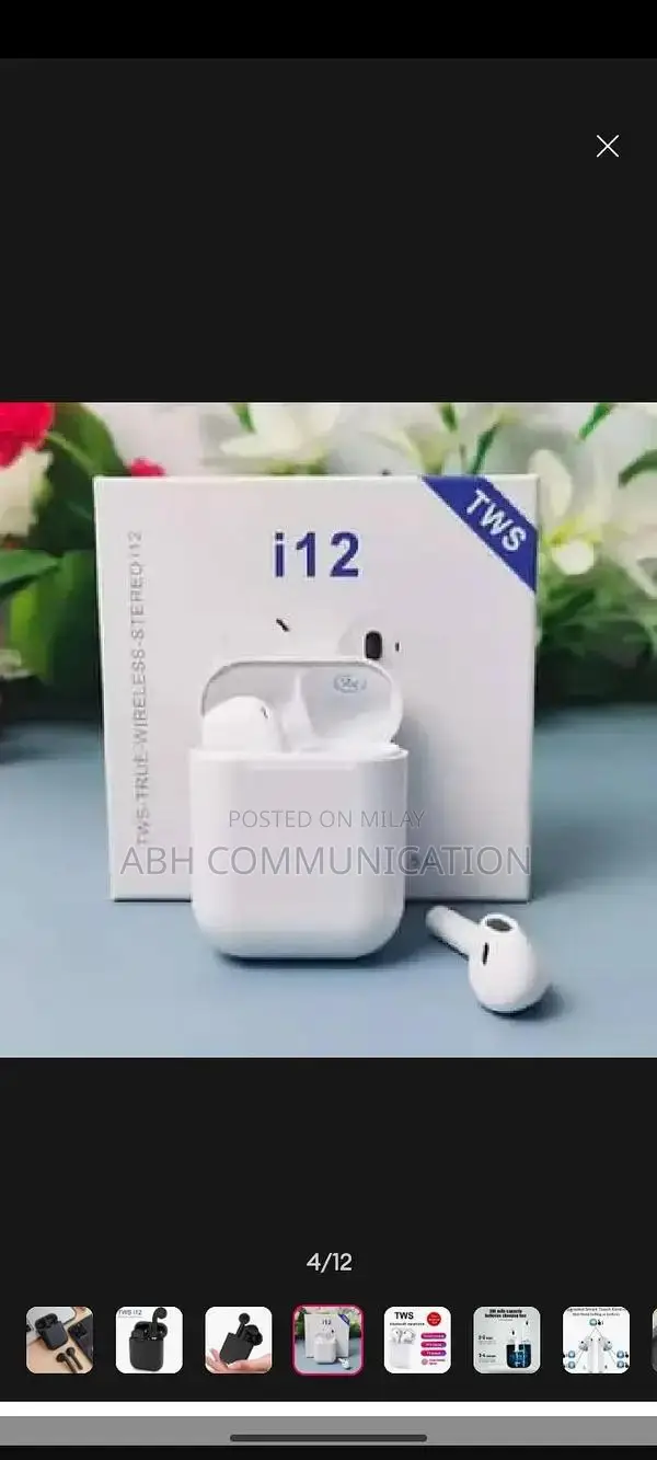 Wireless Earbuds I12 TWS Bluetooth Headphones