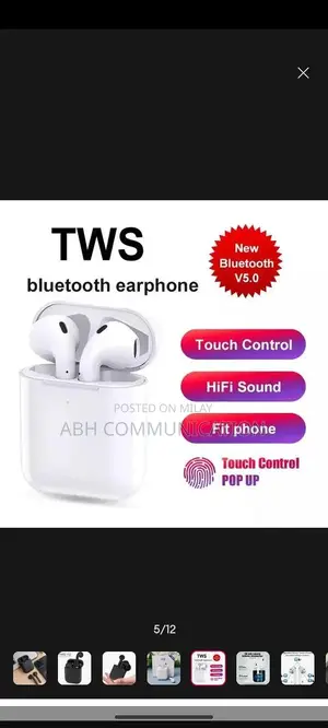 Wireless Earbuds I12 TWS Bluetooth Headphones