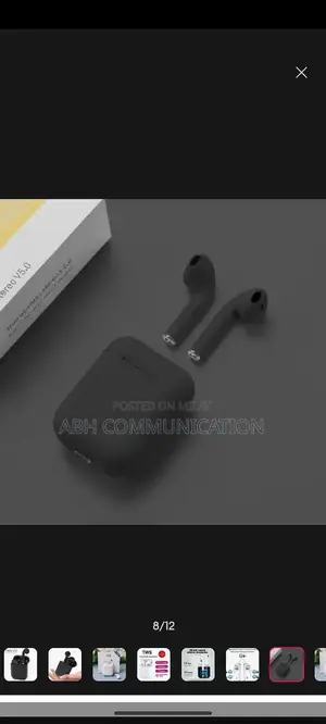 Wireless Earbuds I12 TWS Bluetooth Headphones