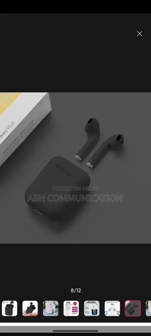 Wireless Earbuds I12 TWS Bluetooth Headphones