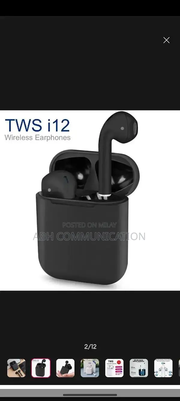 Wireless Earbuds I12 TWS Bluetooth Headphones
