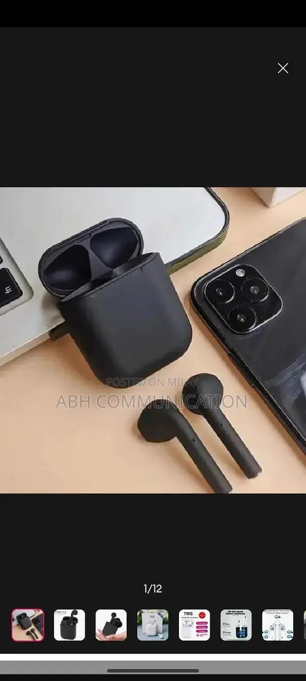 Wireless Earbuds I12 TWS Bluetooth Headphones