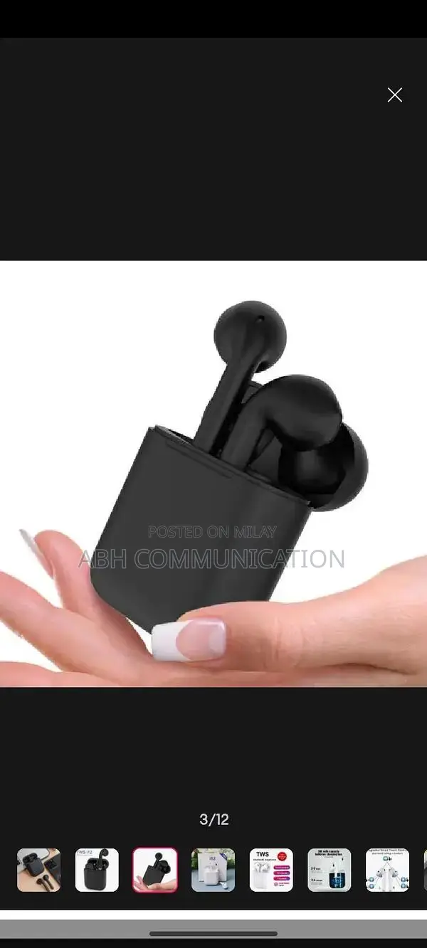 Wireless Earbuds I12 TWS Bluetooth Headphones