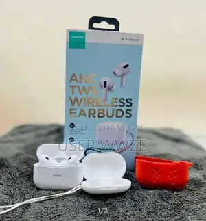 JoyRoom ANC TWS Wireless Earbuds with Silicon Case