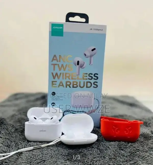 JoyRoom ANC TWS Wireless Earbuds with Silicon Case