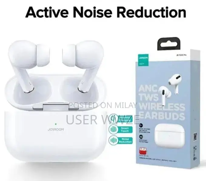 JoyRoom ANC TWS Wireless Earbuds with Silicon Case