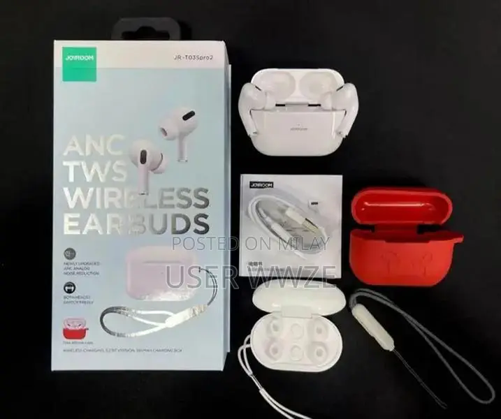 JoyRoom ANC TWS Wireless Earbuds with Silicon Case