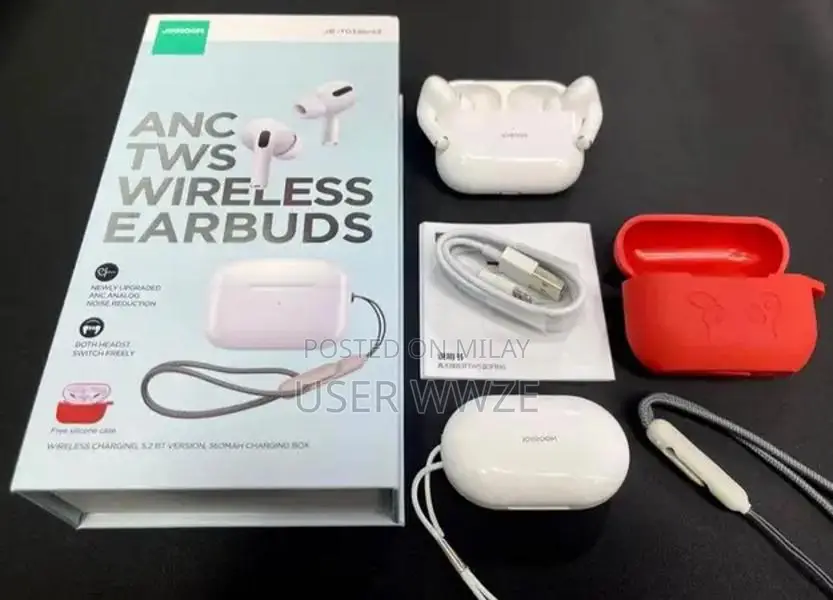 JoyRoom ANC TWS Wireless Earbuds with Silicon Case