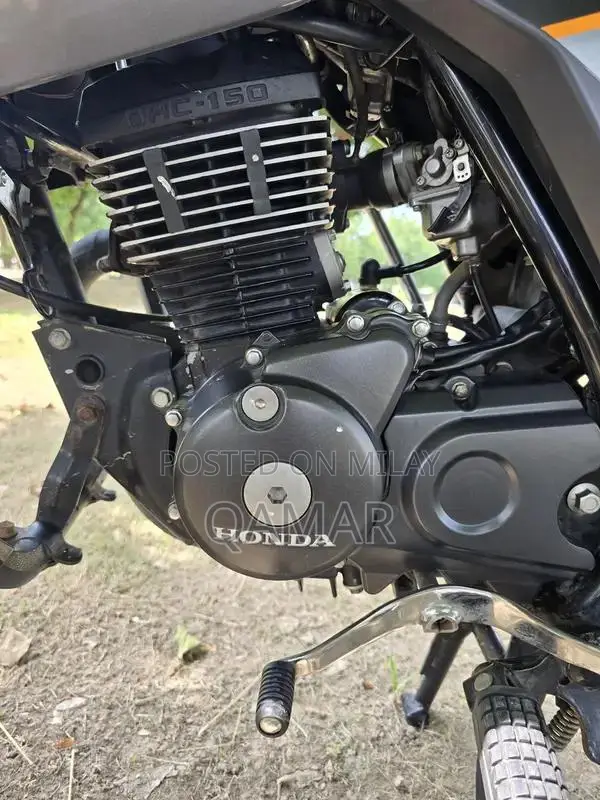 Honda CB 150F Motorcycle - Low Mileage, Well-Maintained Sports Bike