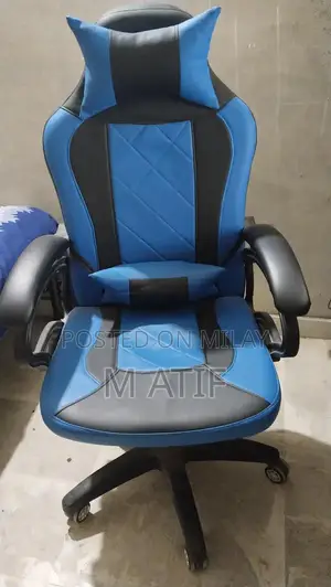Photo - Ergonomic Computer Office Chair with Lumbar Support