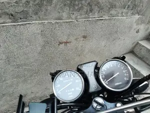 Suzuki GS150 SE Motorcycle - Well-Maintained Bike for Enthusiasts