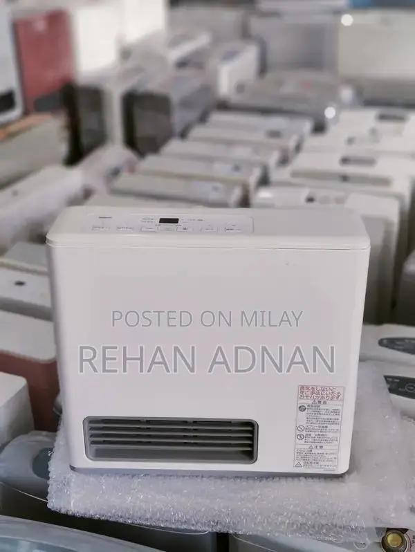 Rinnai Japanese Gas Heaters with Advanced Humidification