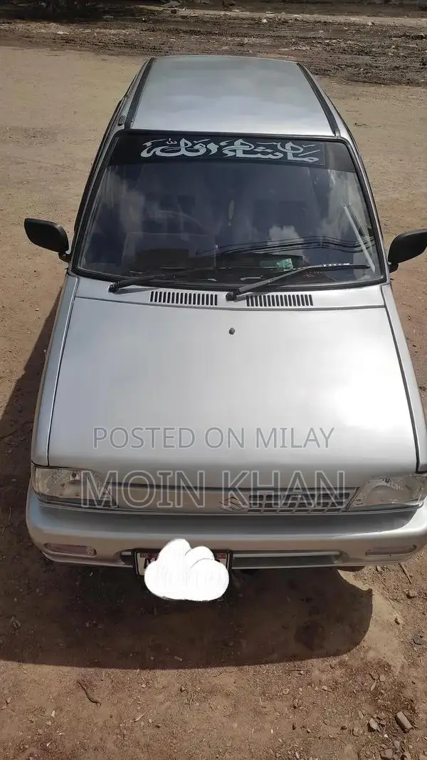 Mehran Sedan - Well-Maintained Vehicle with Clear Documentation