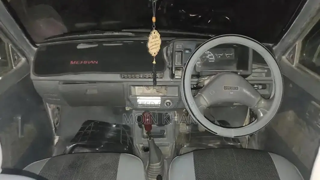 Mehran Sedan - Well-Maintained Vehicle with Clear Documentation