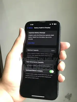 iPhone 14 Plus - Nearly New Smartphone with Perfect Battery