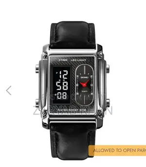 Skmei Digital Crystal Glass Multifunction Sports Watch for Men