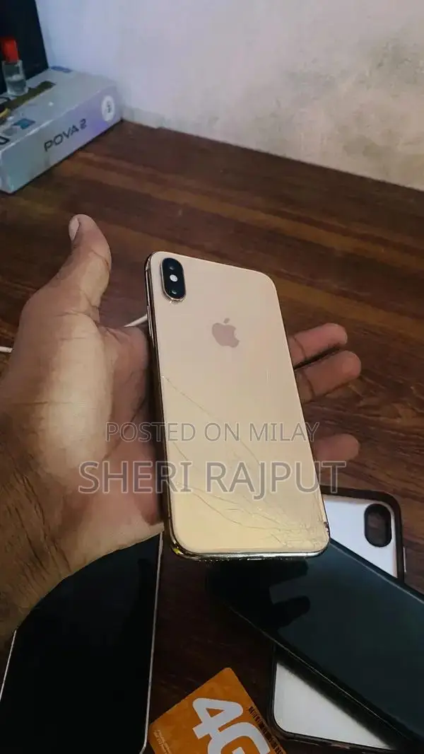 Apple iPhone XS 256GB PTA Approved Smartphone
