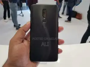 OnePlus 6 Dual SIM Smartphone with 20MP Camera