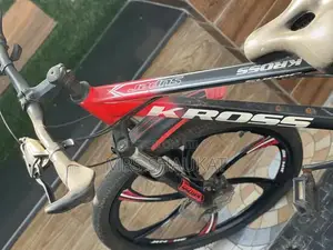 Kross Mountain Bike with Disc Brakes and Suspension Fork