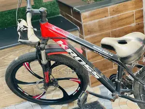 Kross Mountain Bike with Disc Brakes and Suspension Fork