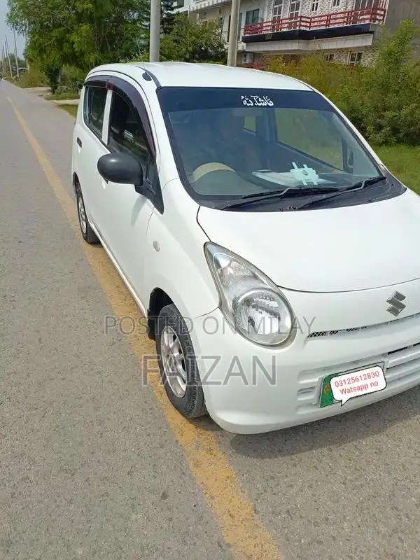 Suzuki Alto 660cc Compact City Car - Manual Transmission