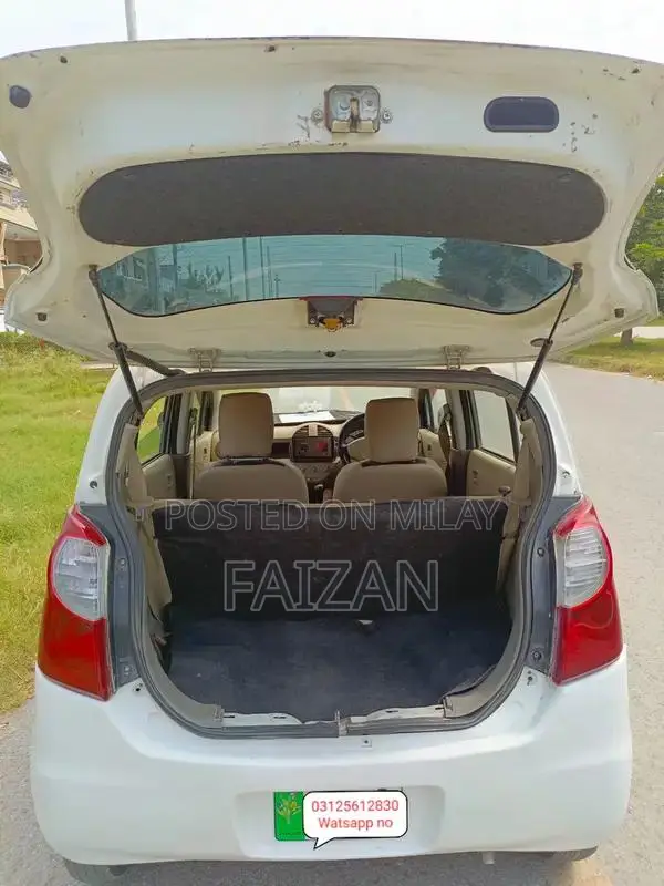 Suzuki Alto 660cc Compact City Car - Manual Transmission