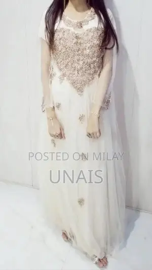 Women's Maxi Skirt - Classic Design in Net Fabric