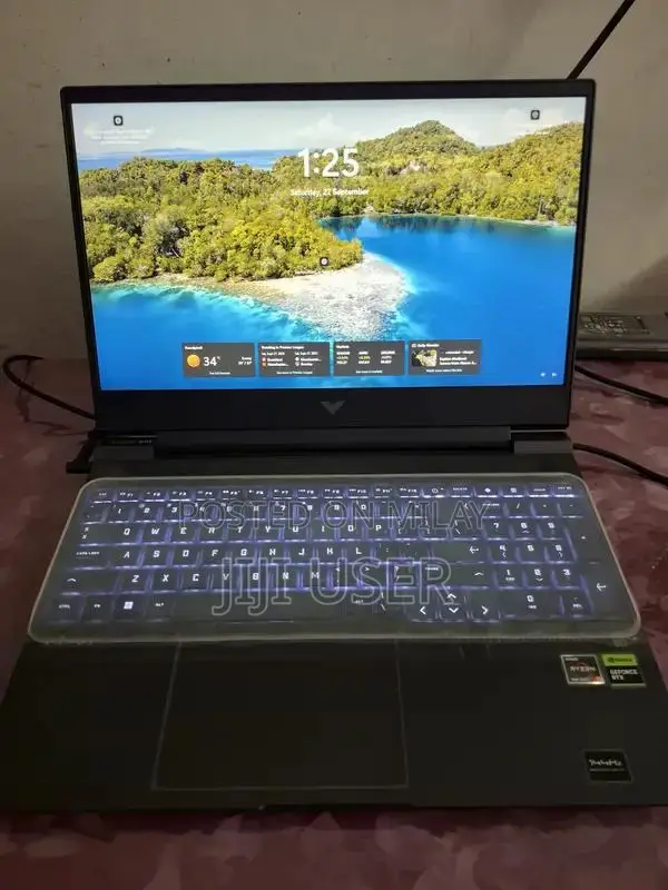 HP Victus 15 Gaming Laptop - AMD Ryzen 5, RTX 2050, 16GB RAM