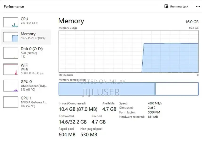 HP Victus 15 Gaming Laptop - AMD Ryzen 5, RTX 2050, 16GB RAM