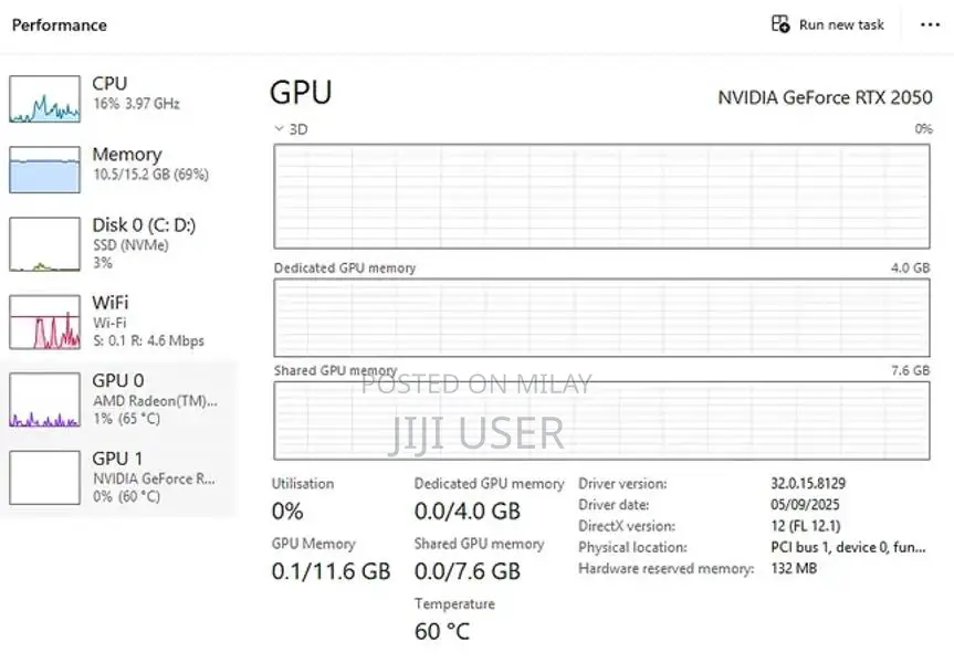 HP Victus 15 Gaming Laptop - AMD Ryzen 5, RTX 2050, 16GB RAM
